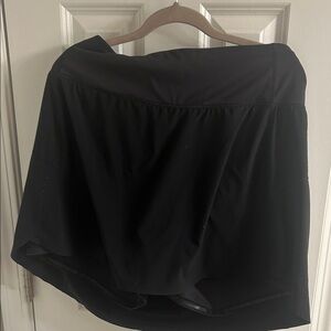 Athleta Black Skort